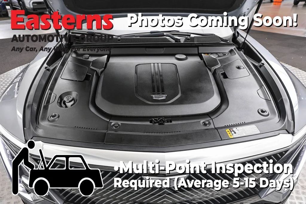 Used 2023 Gray Cadillac Luxury image 7