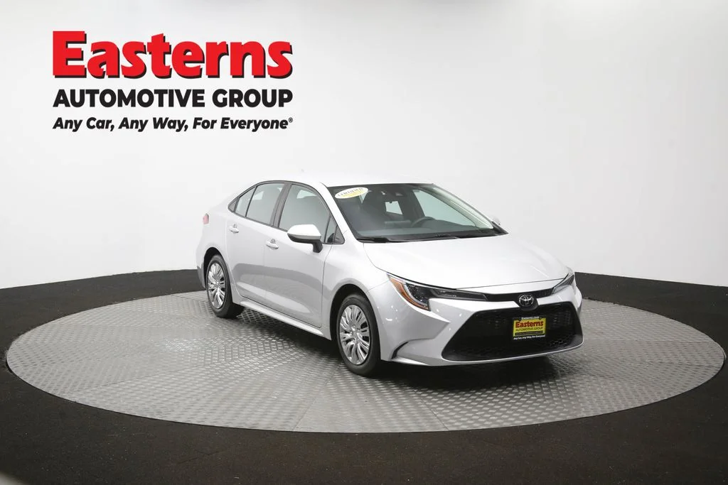 Used 2022 Silver Toyota LE image 49