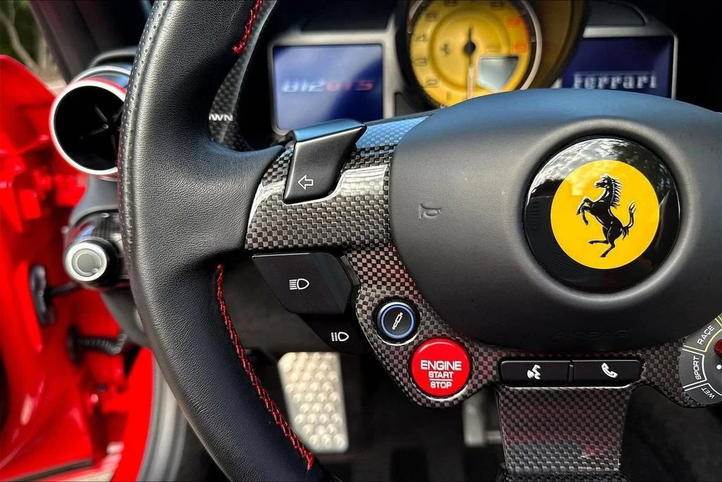 Certified Used 2022 Rosso Corsa Ferrari  image 11