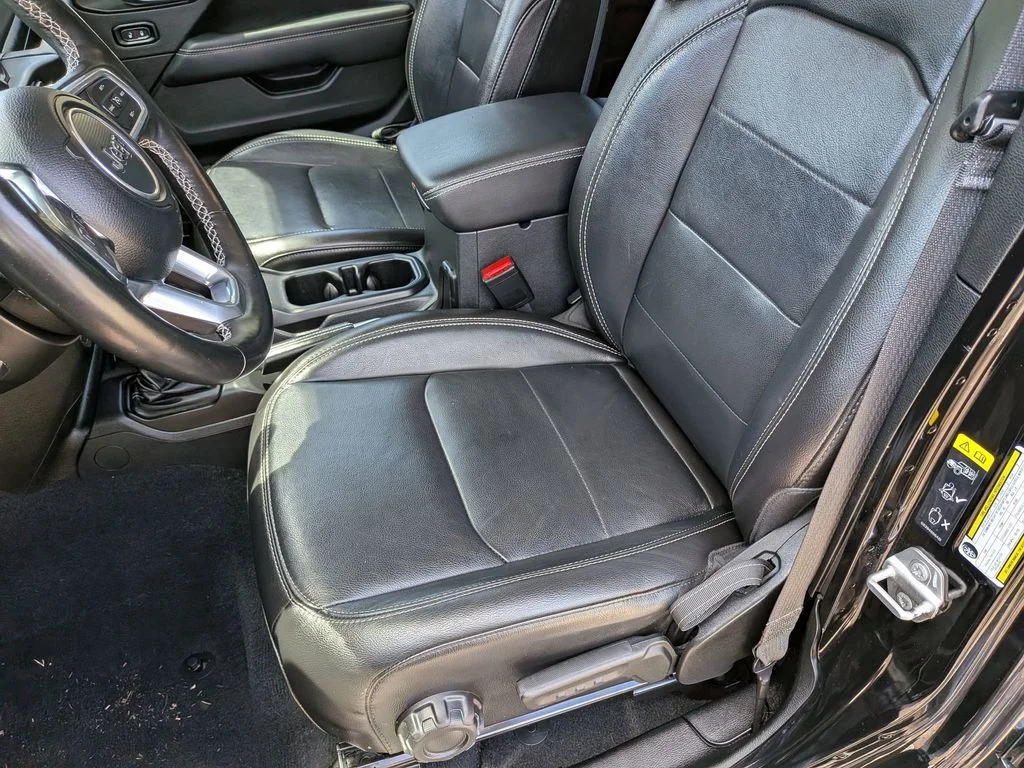 Used 2023 Black Jeep Sahara 4xe image 20