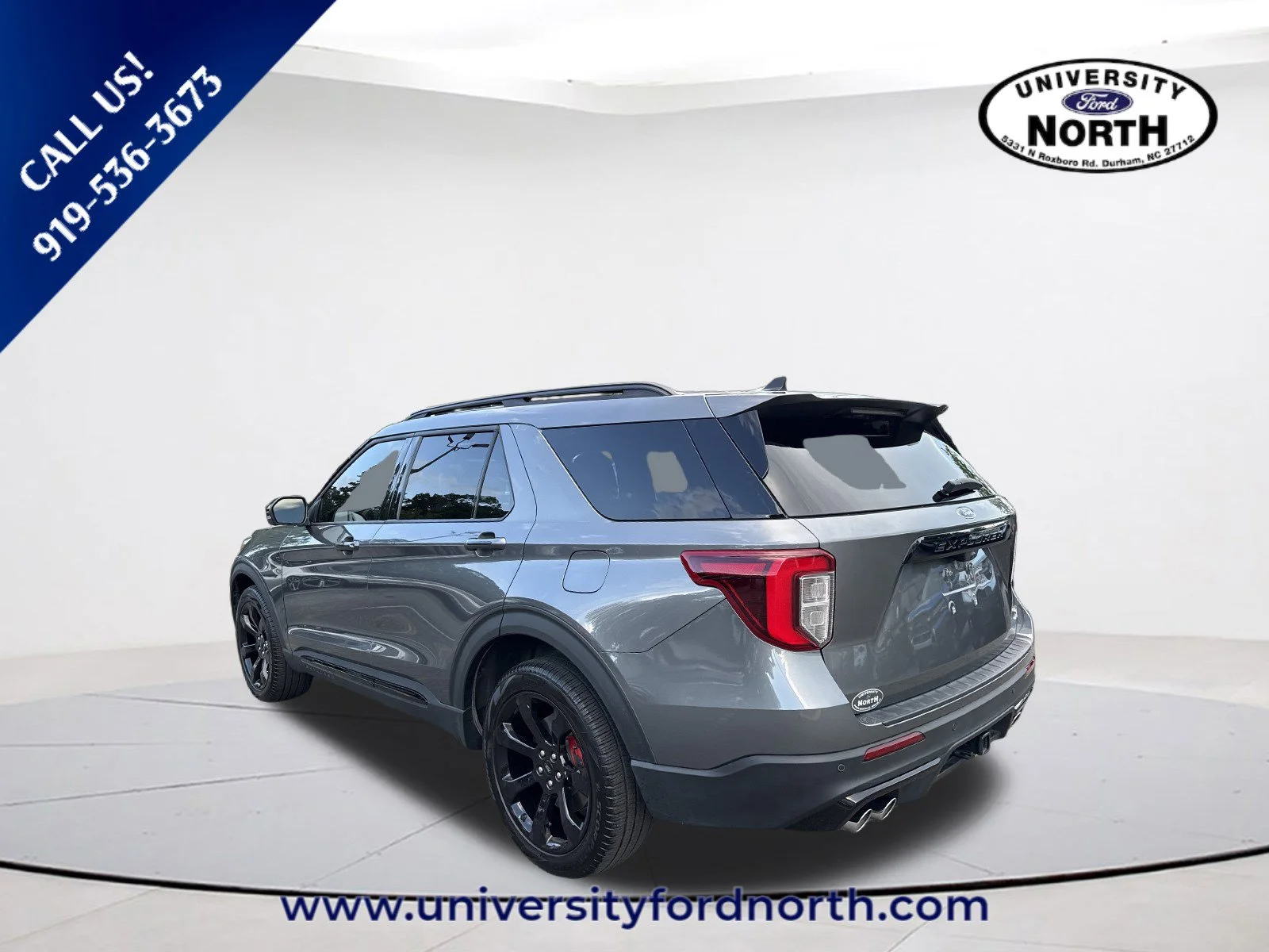 Used 2023 Carbonized Gray Metallic Ford ST image 5