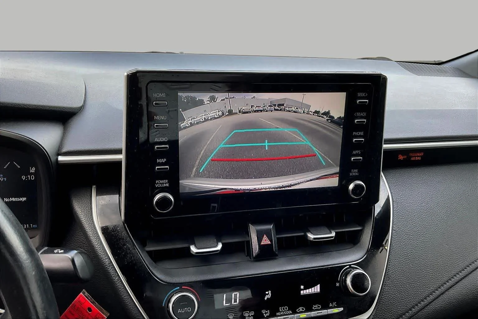 Used 2020 Classic Silver Metallic Toyota SE image 26
