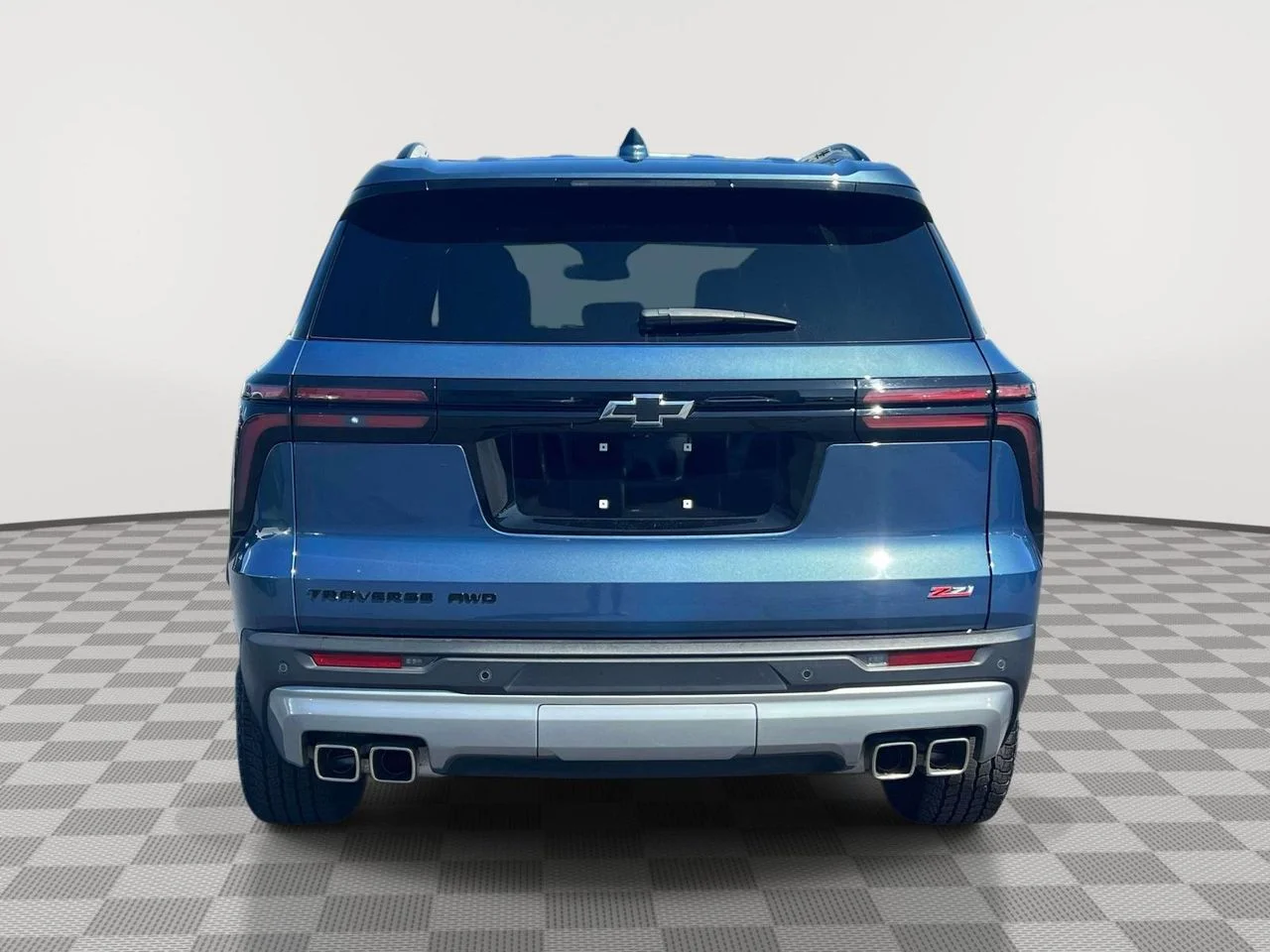Used 2024 Lakeshore Blue Metallic Chevrolet AWD Z71 image 6