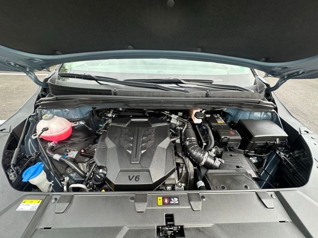 Used 2024 Blue Kia SX image 15