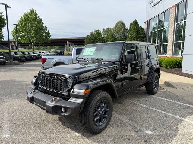 New 2026 Black Clear-Coat Exterior Paint Jeep 85th Anniversary Edition image 2