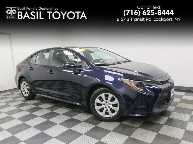 2021 Toyota Corolla LE