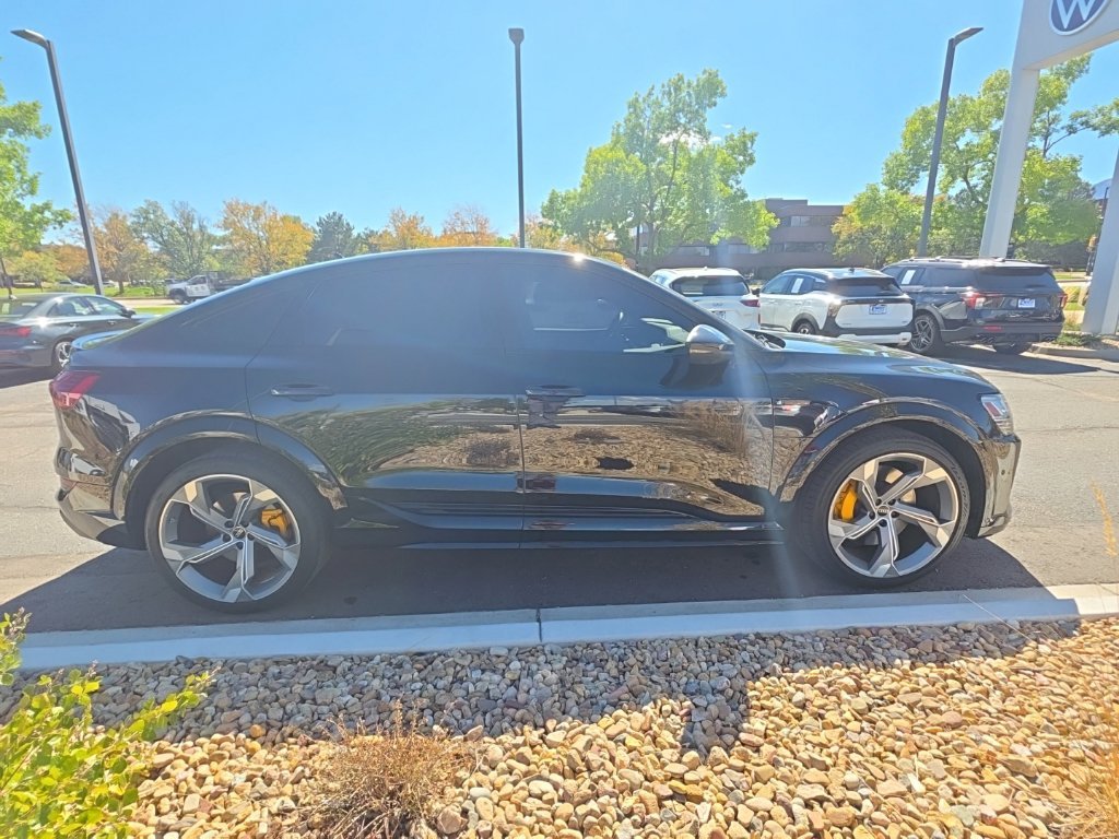 Used 2023 Black Metallic Audi Prestige image 6