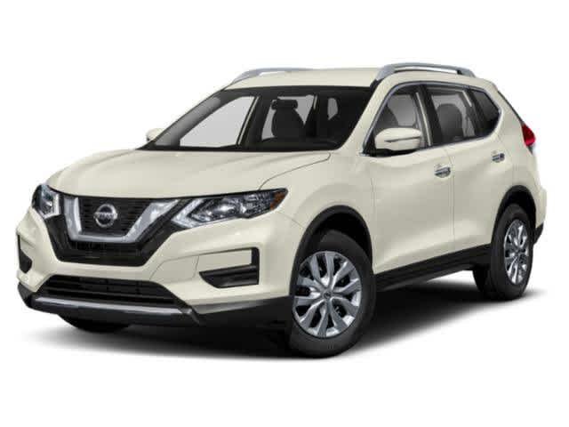 Caspian Blue 2018 Nissan Rogue SV AWD SUV / Crossover All-Wheel Drive
