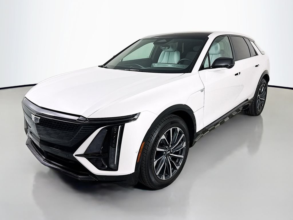 Used 2025 White Cadillac Sport image 1