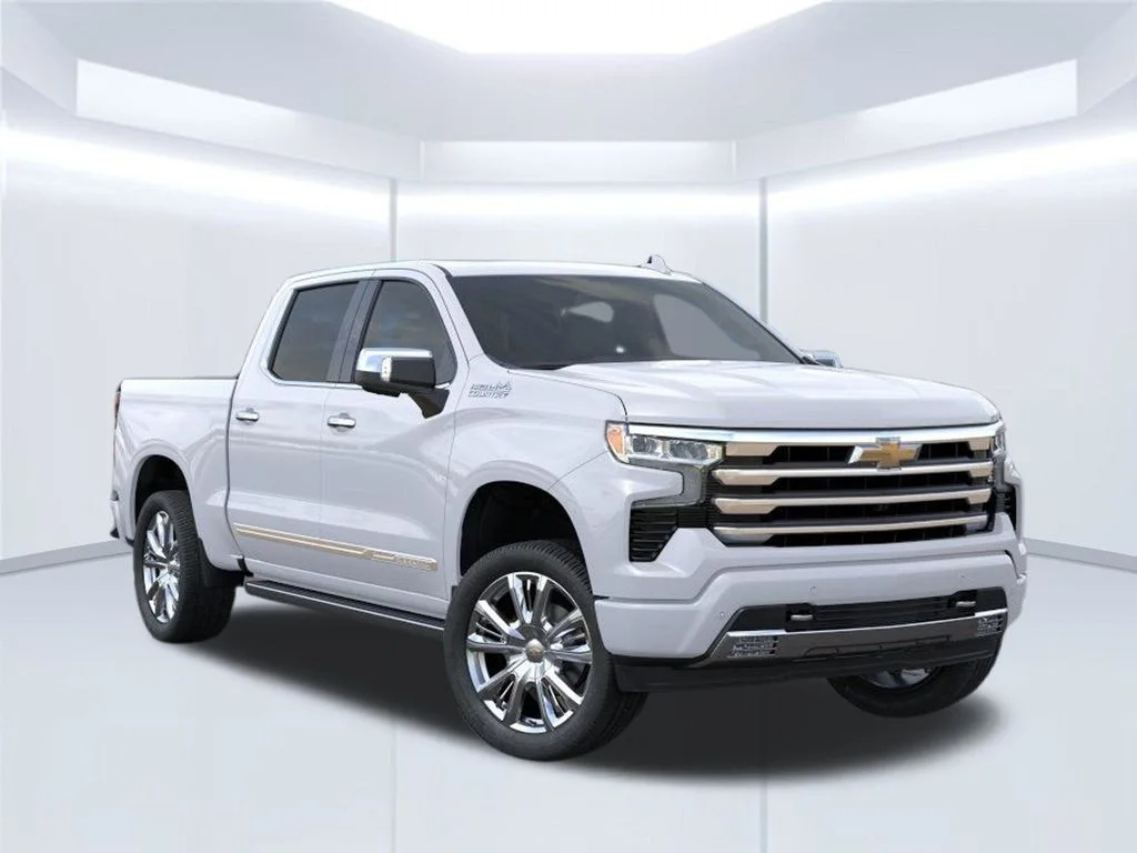 New 2026 White Chevrolet High Country image 8