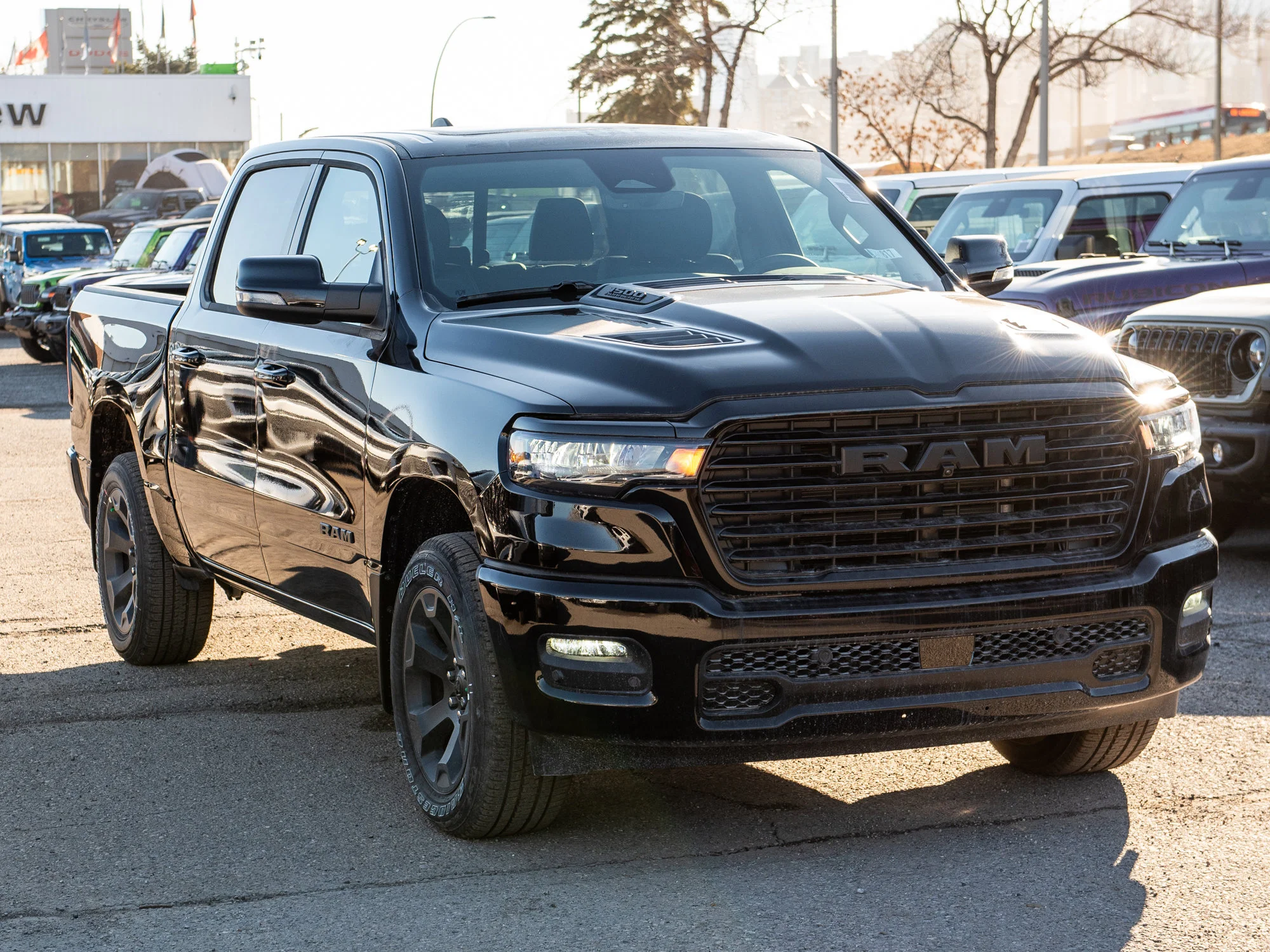 New 2026 Black RAM Sport* image 6