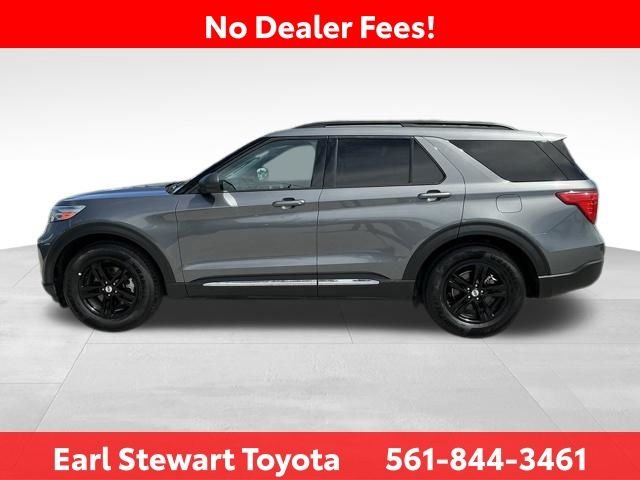 Used 2022 Gray Ford XLT image 7