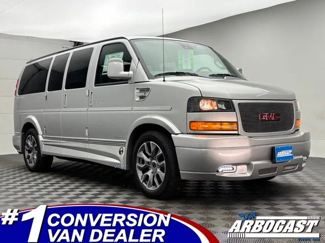 2026 GMC Conversion Van Explorer Limited SE