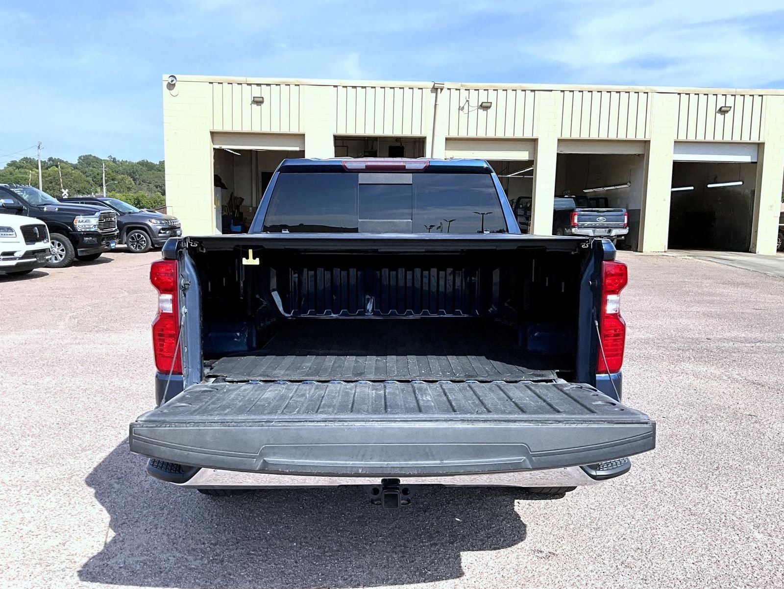 Certified Used 2019 Blue Chevrolet LT image 9
