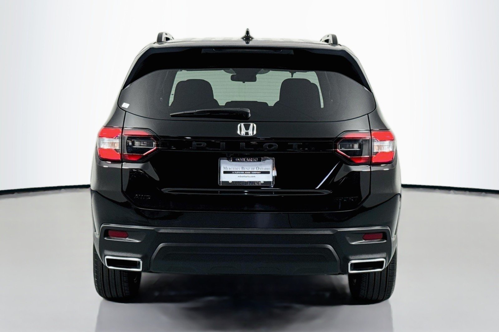 Used 2024 CRYSTAL BLACK Honda Sport AWD image 4