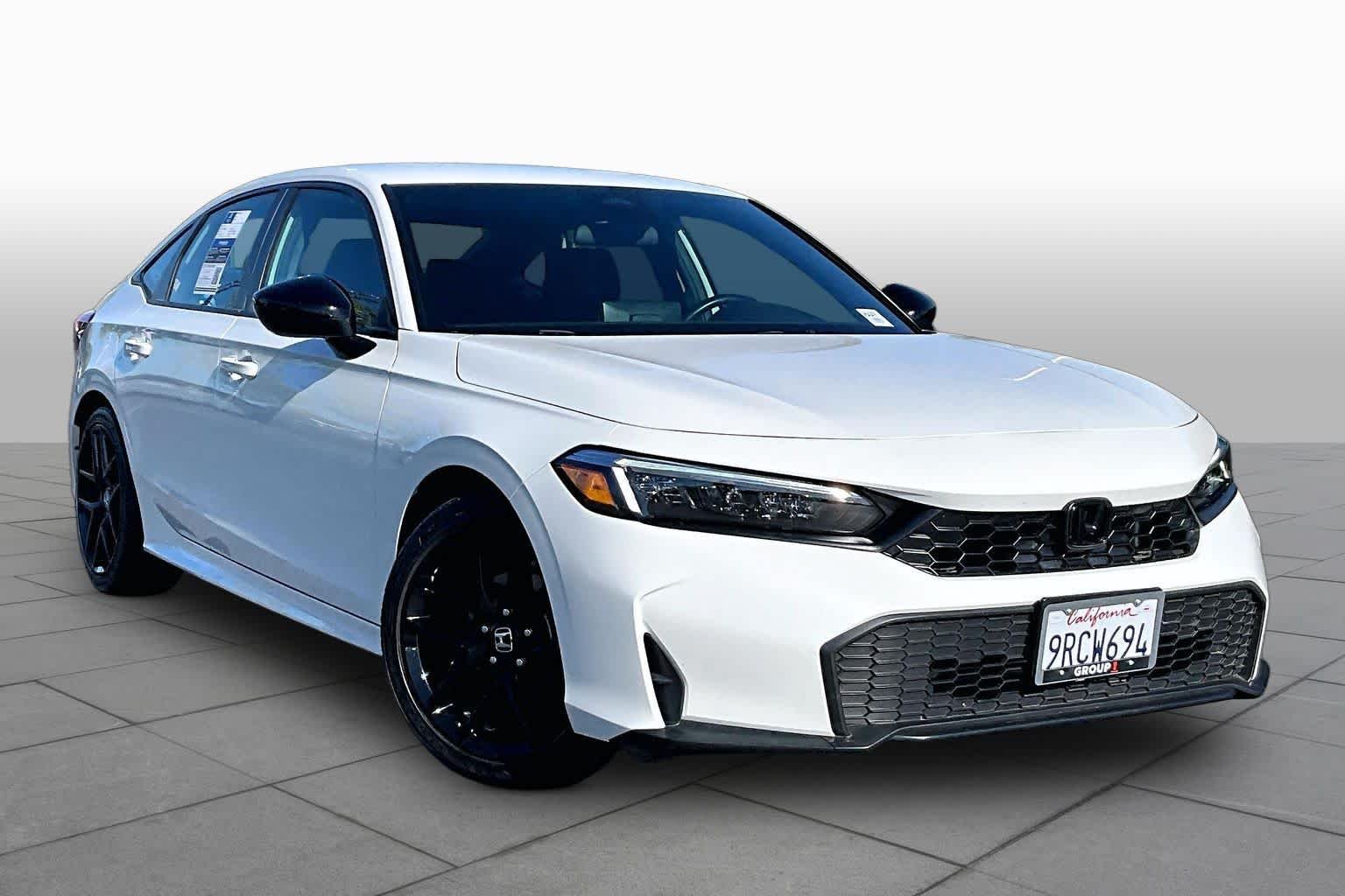 Pre-Owned 2025 Honda Civic Sport