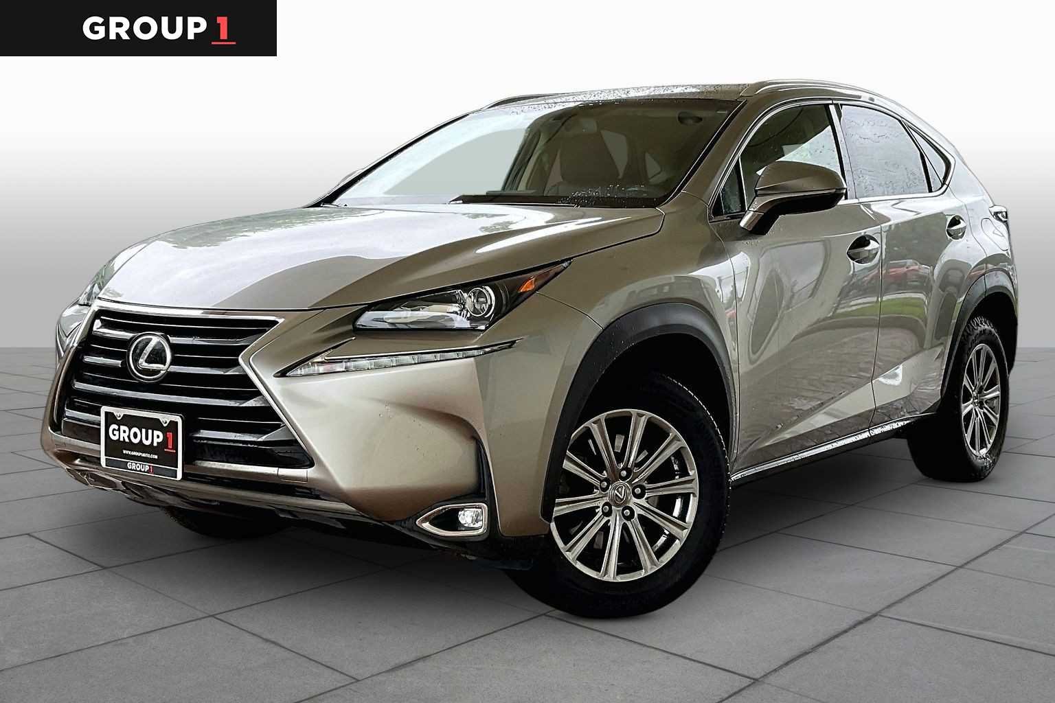 2017 Lexus NX Turbo 