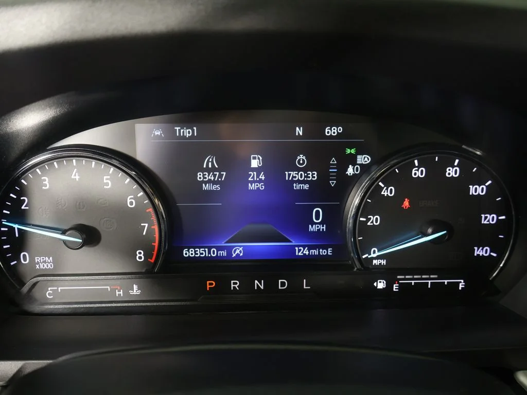 Used 2024 Blue Ford XLT image 38