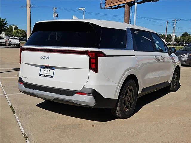 New 2027 Snow White KIA LX Passenger image 3