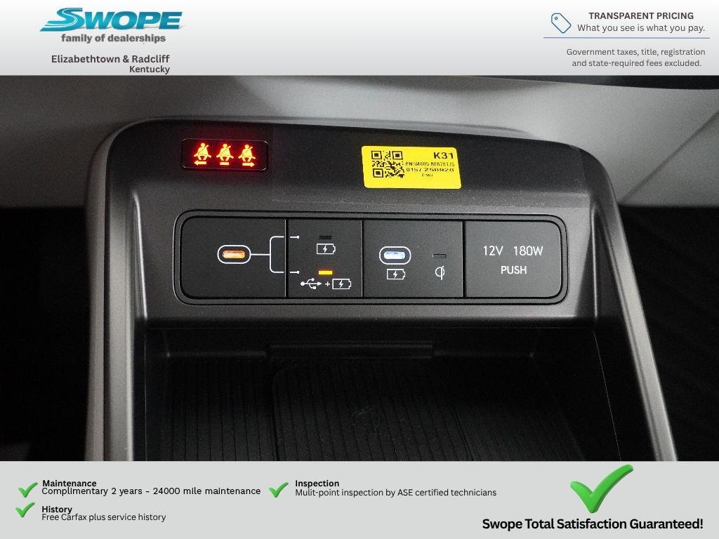 New 2026 Abyss Black Pearl Hyundai SEL Premium AWD image 21