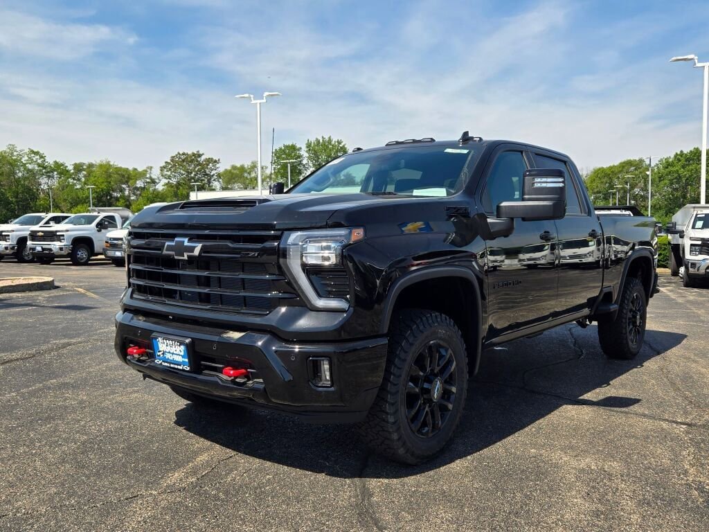 New 2026 Black Chevrolet LT image 3