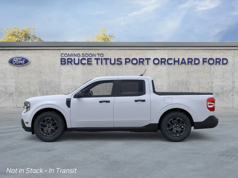 New 2026 White Ford XLT image 5