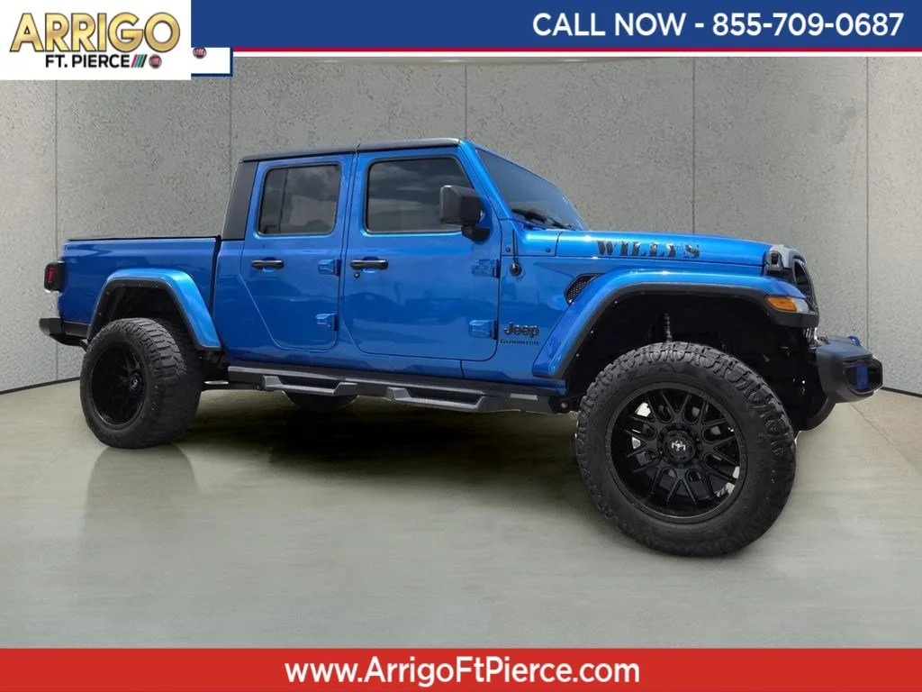 2021 Jeep Gladiator WILLYS SPORT's photo