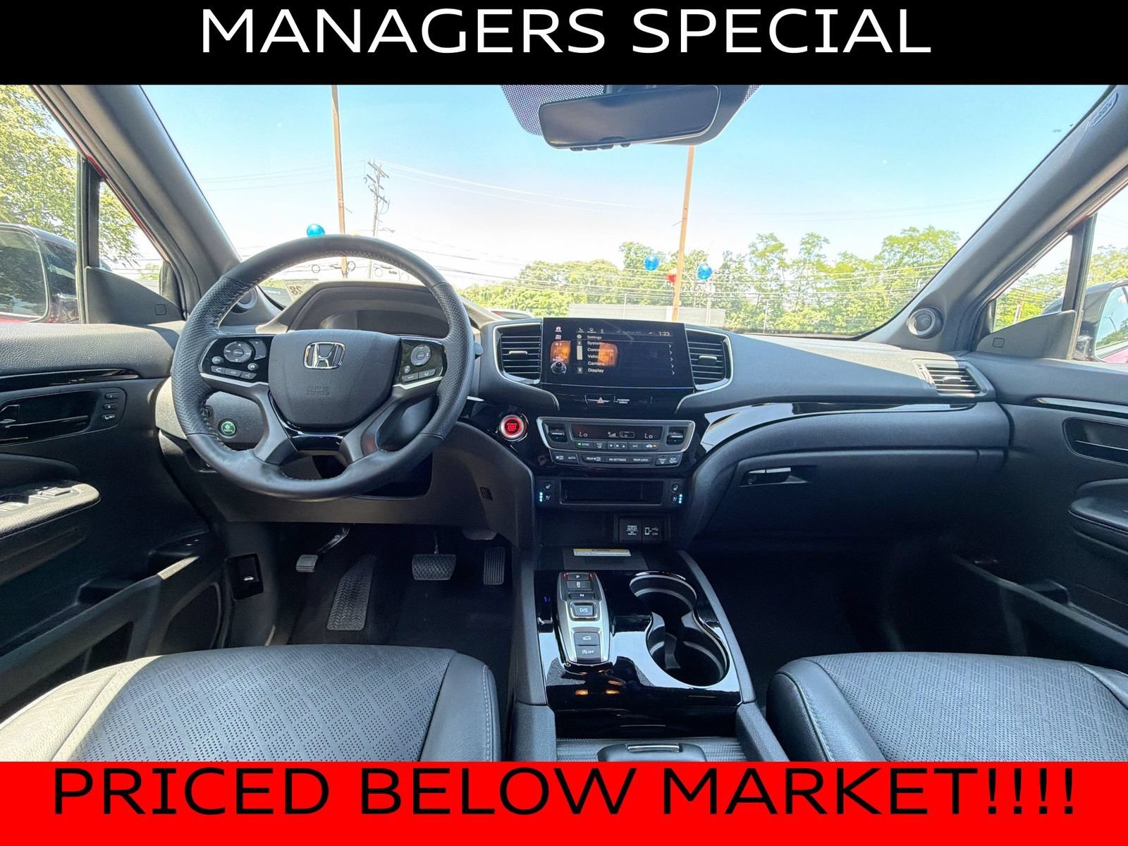 Certified Used 2023 Radiant Red Metallic II Honda Elite image 55
