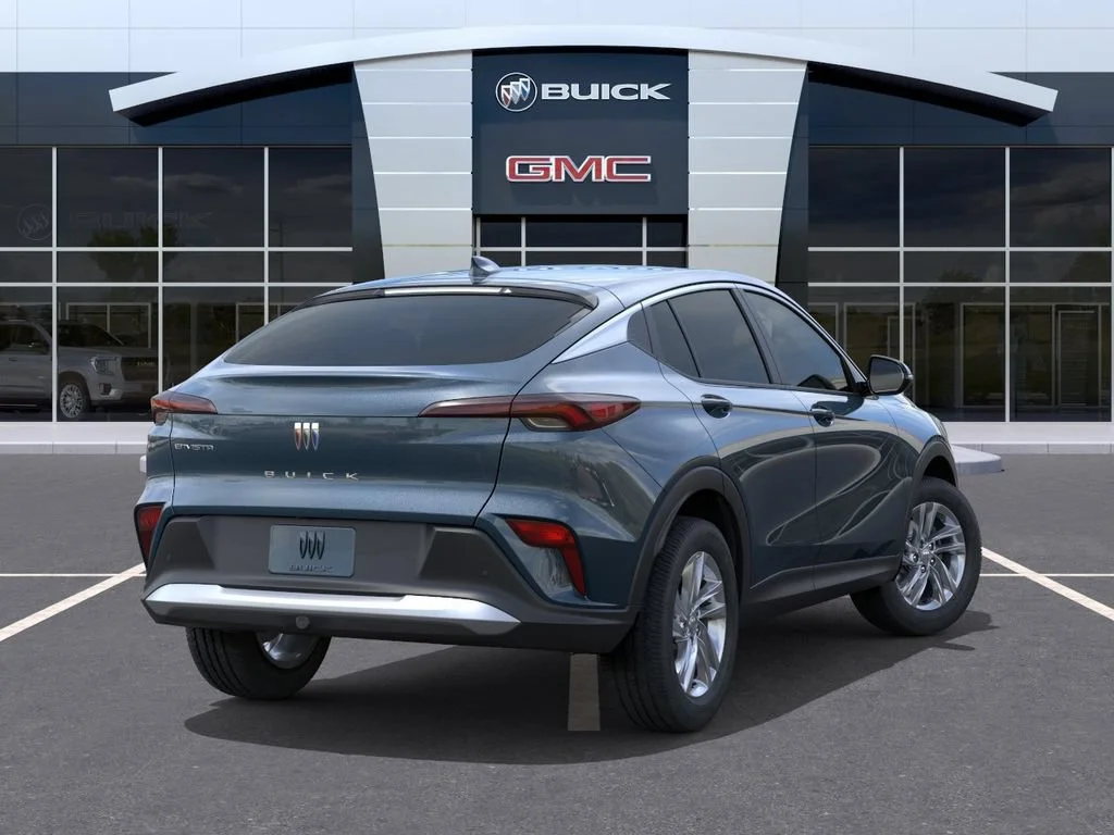 New 2026 Ocean Blue Metallic Buick Preferred image 4