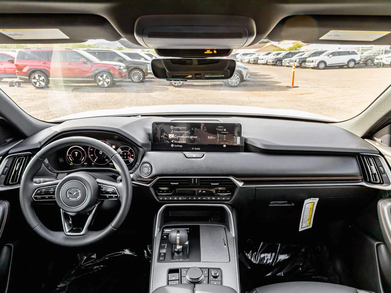 New 2026 Rhodium White Premium Mazda Premium Plus AWD image 13