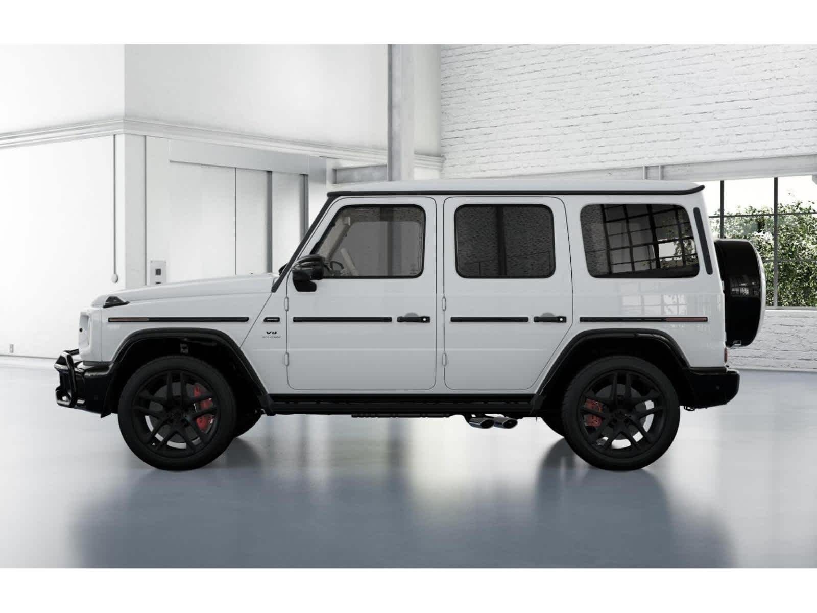 New 2027 Polar White Mercedes-Benz AMG® G 63 SUV image 33