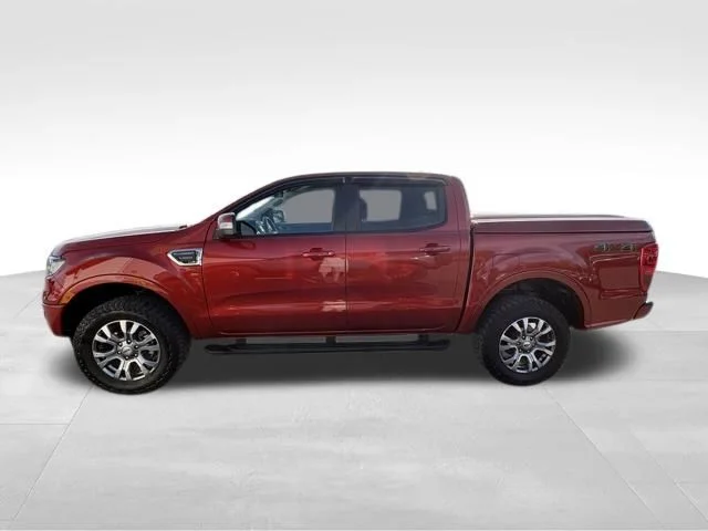 Used 2022 Red Ford Lariat image 12