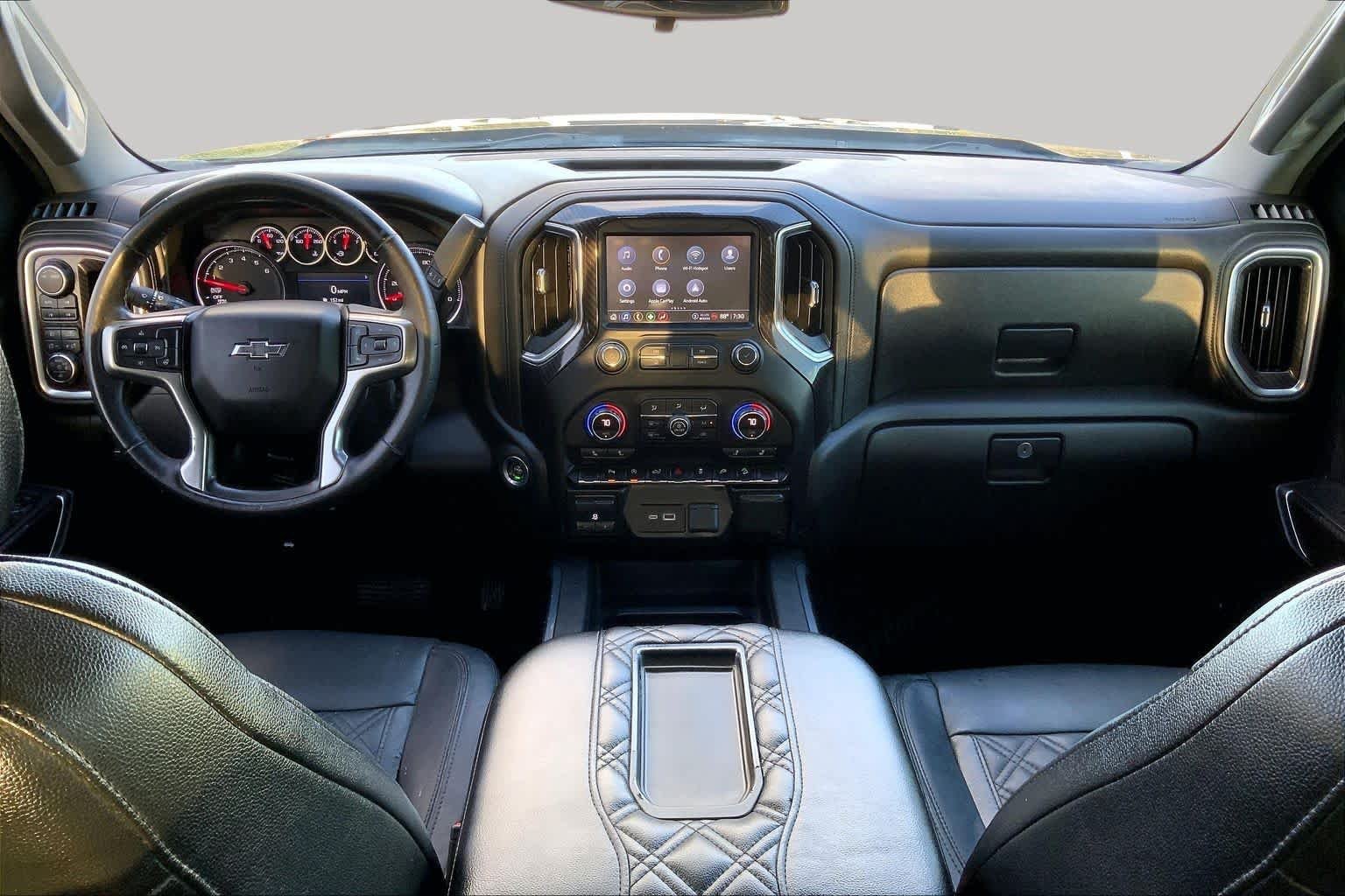 Used 2021 Black Chevrolet RST image 15