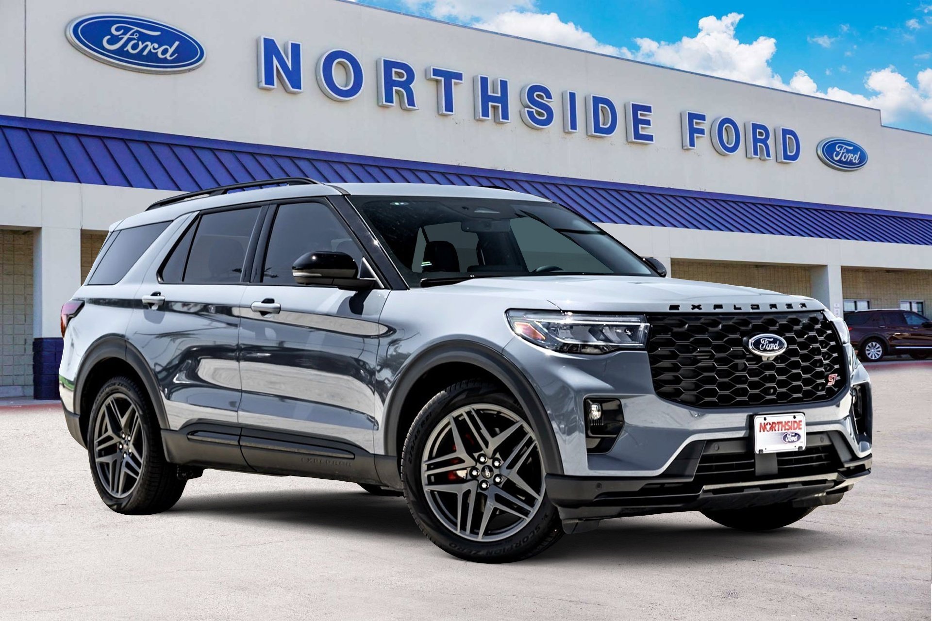 2026 Ford Explorer ST 4WD's photo