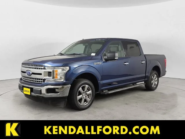 Used 2018 Blue Ford XLT image 1