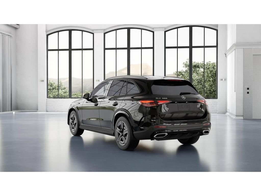 New 2027 Black Mercedes-Benz GLC 300 4MATIC® image 28