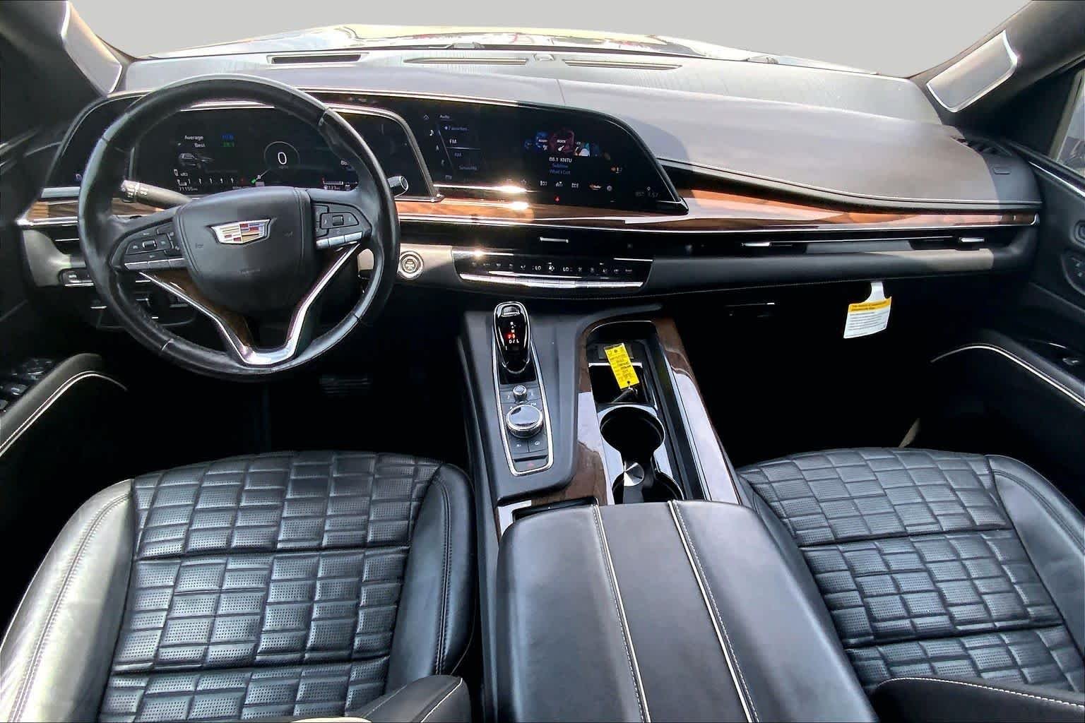 Used 2022 Satin Steel Metallic Cadillac Premium Luxury Platinum image 16