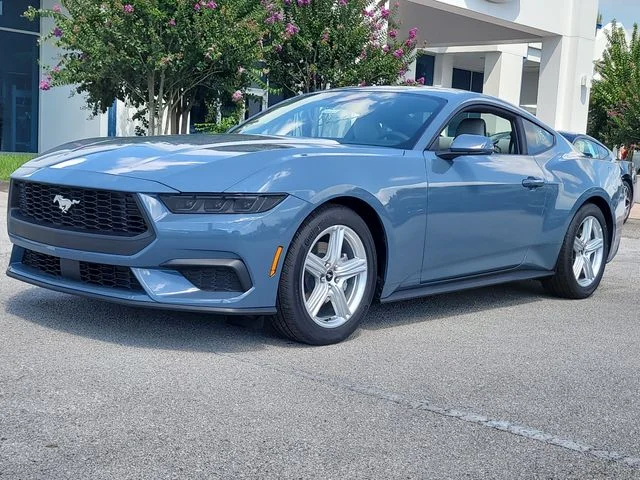 New 2026 Vapor Blue Ford EcoBoost Premium image 30