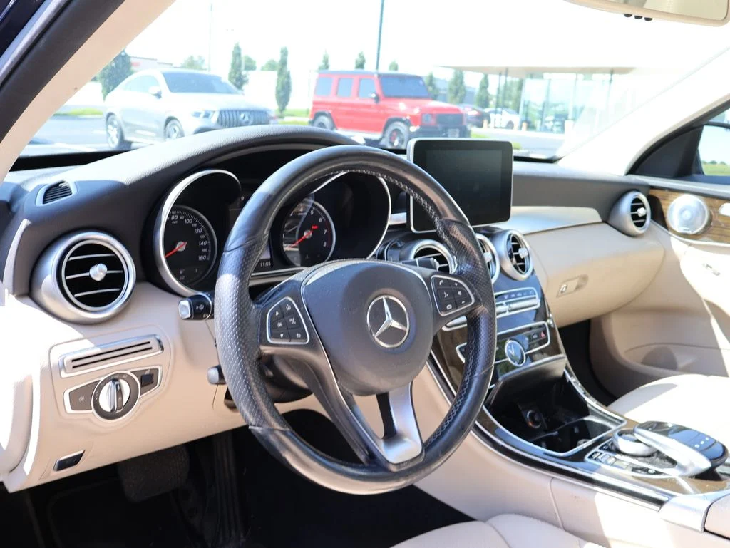 Used 2018 Blue Mercedes-Benz C 300 image 19