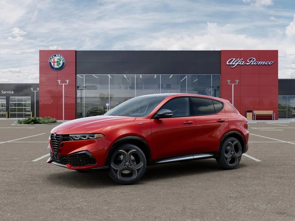 New 2026 Rosso Brera (Red) Exterior Paint Alfa Romeo Sport Speciale image 2