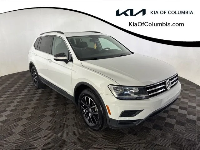 2021 Volkswagen Tiguan 2.0T SE