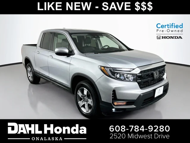 2026 Honda Ridgeline RTL