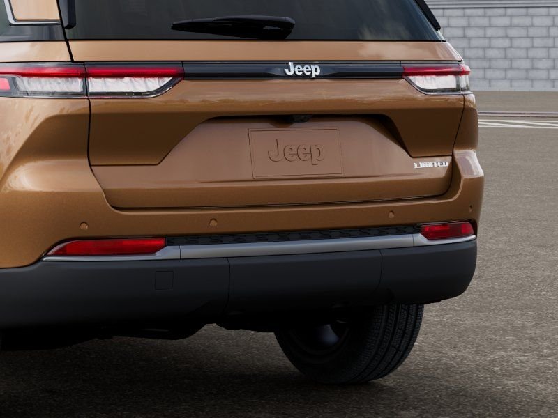 New 2026 Copper Shino Metallic Clear-Coat Exterior Paint Jeep Limited image 13
