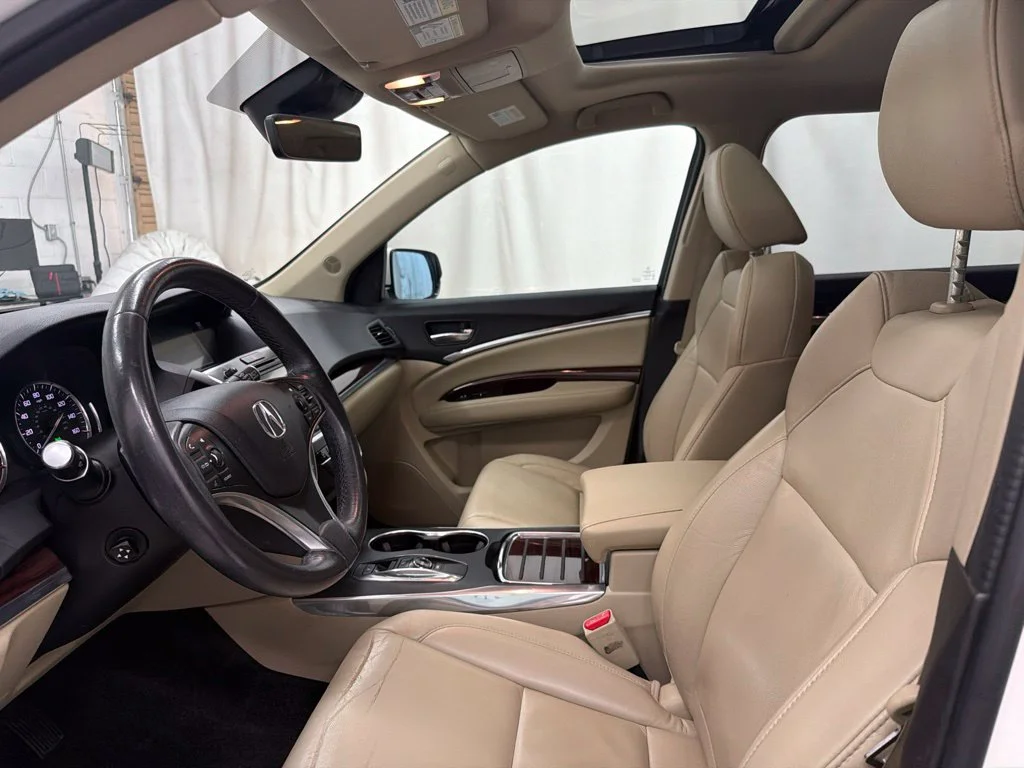 Used 2016 White Acura 3.5L image 11