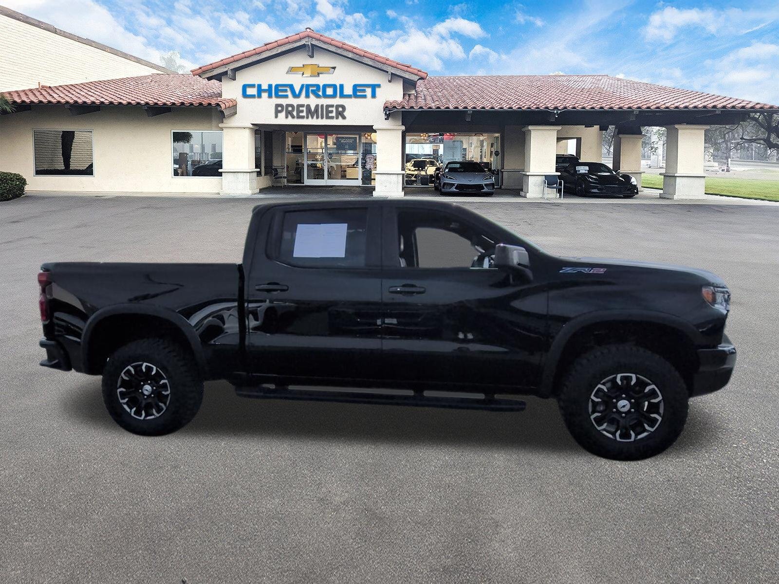 Used 2025 Black Chevrolet ZR2 image 9