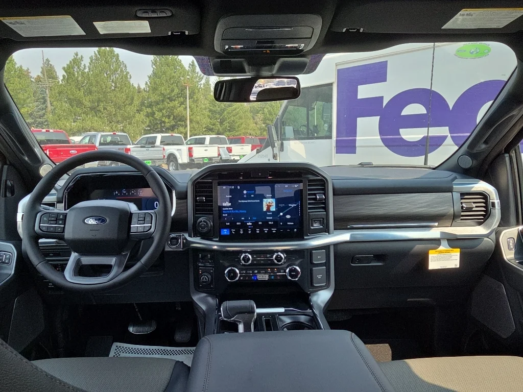 New 2026 Star White Metallic Tri-Coat Ford Lariat® image 18