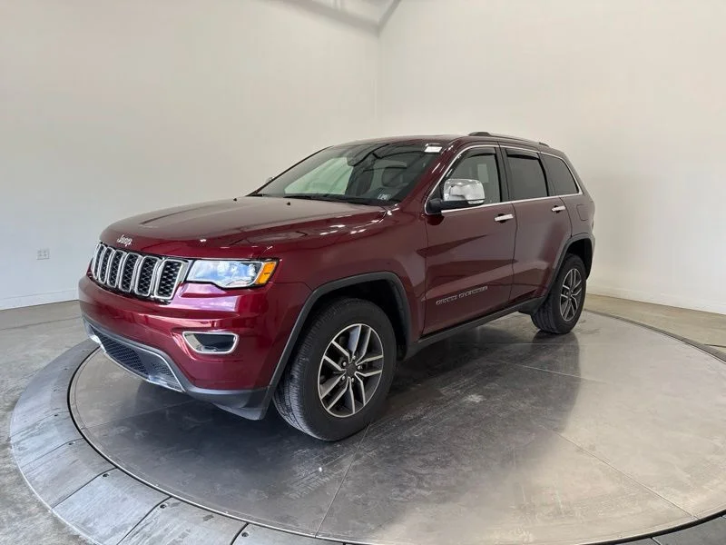 Used 2020 Red Jeep Limited image 3