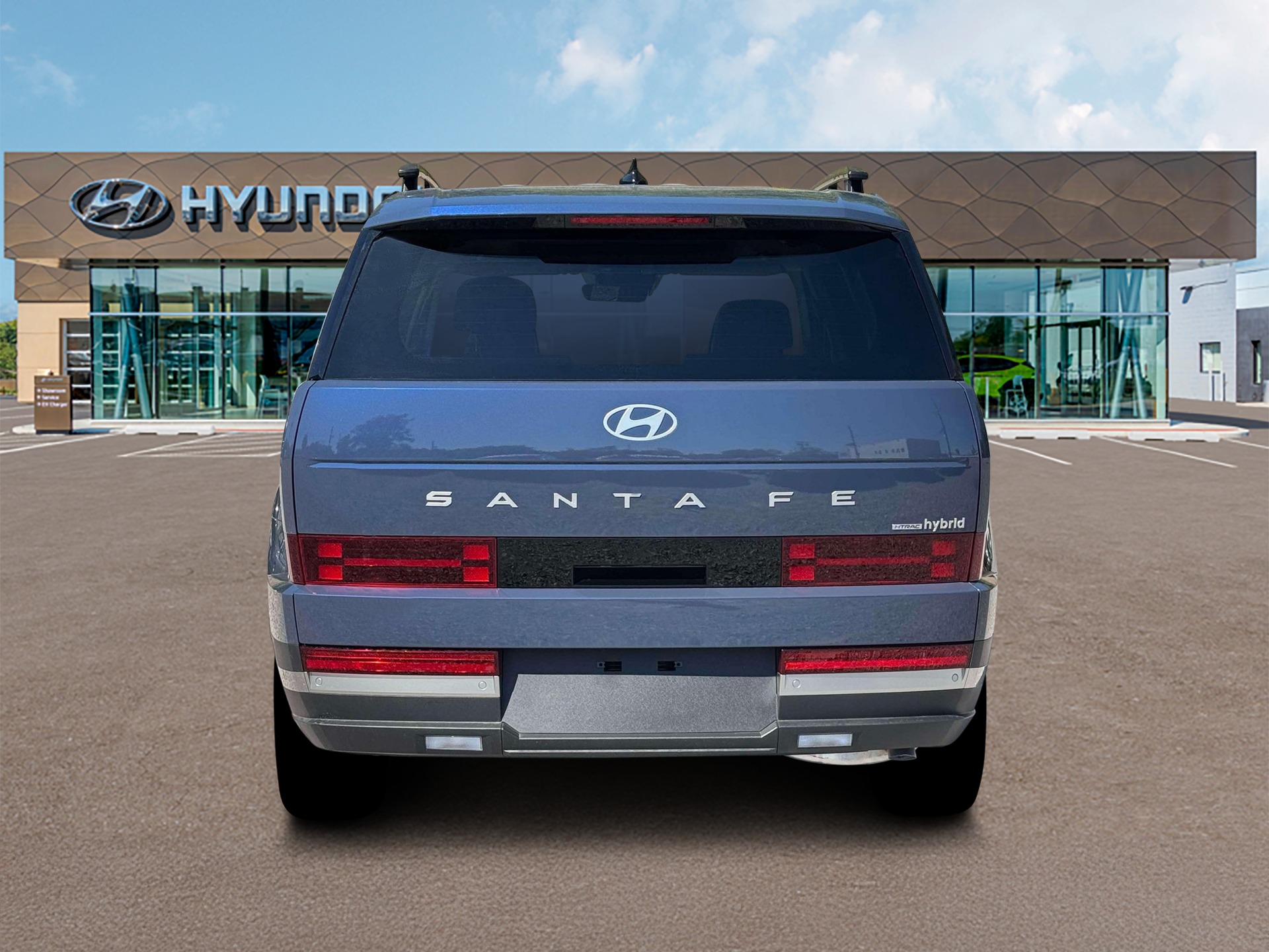 New 2026 Blue Hyundai Limited image 6