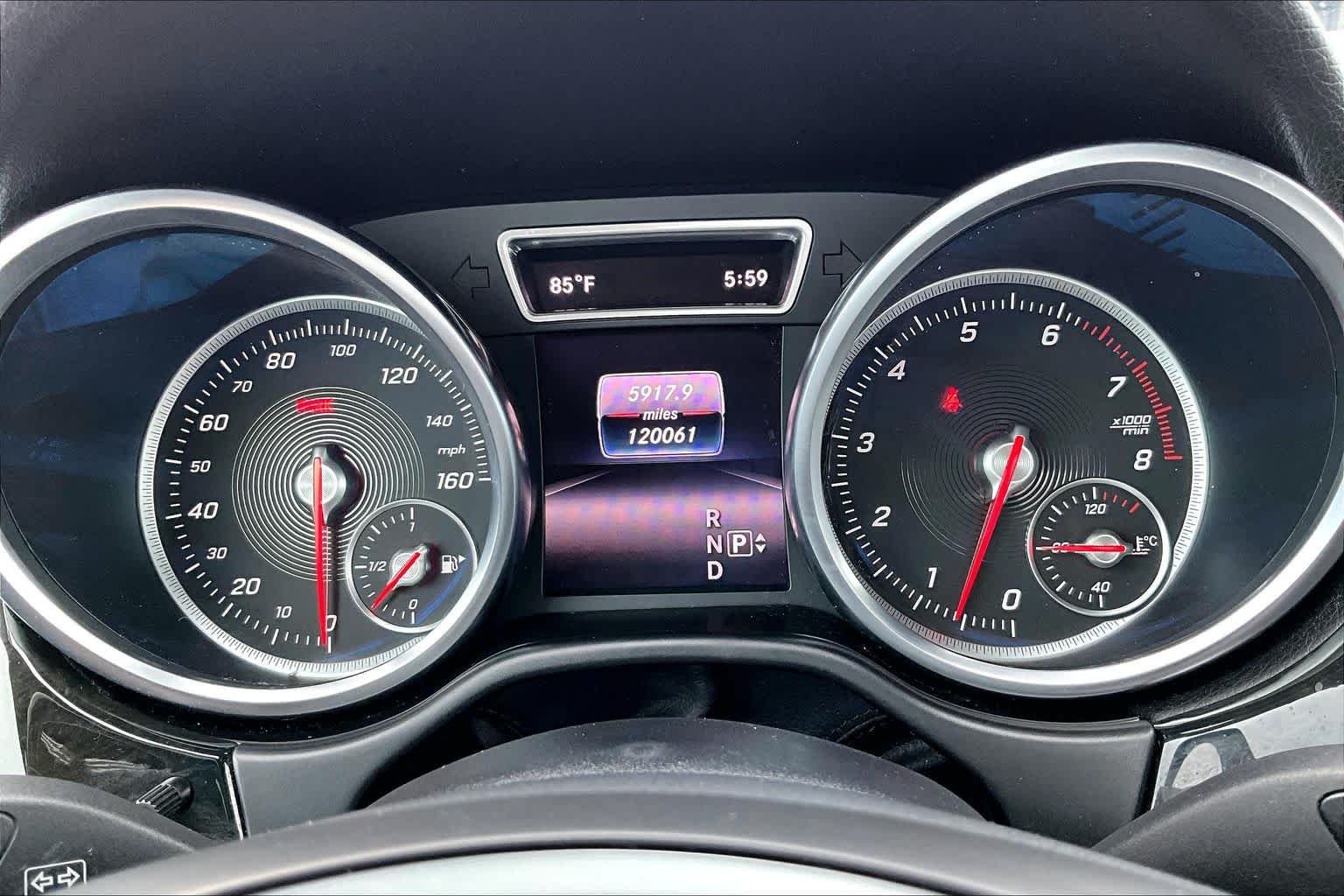 Used 2016 Palladium Silver Metallic Mercedes-Benz GLE 350 image 23