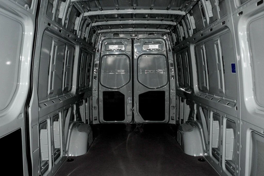 New 2026 Silver Gray Mercedes-Benz Cargo 170 WB image 22